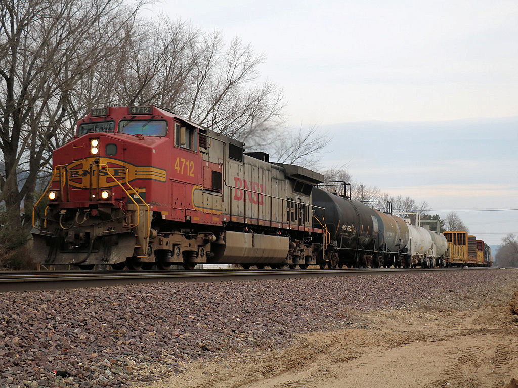 BNSF 4712